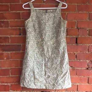 J. Crew flowered mini dress